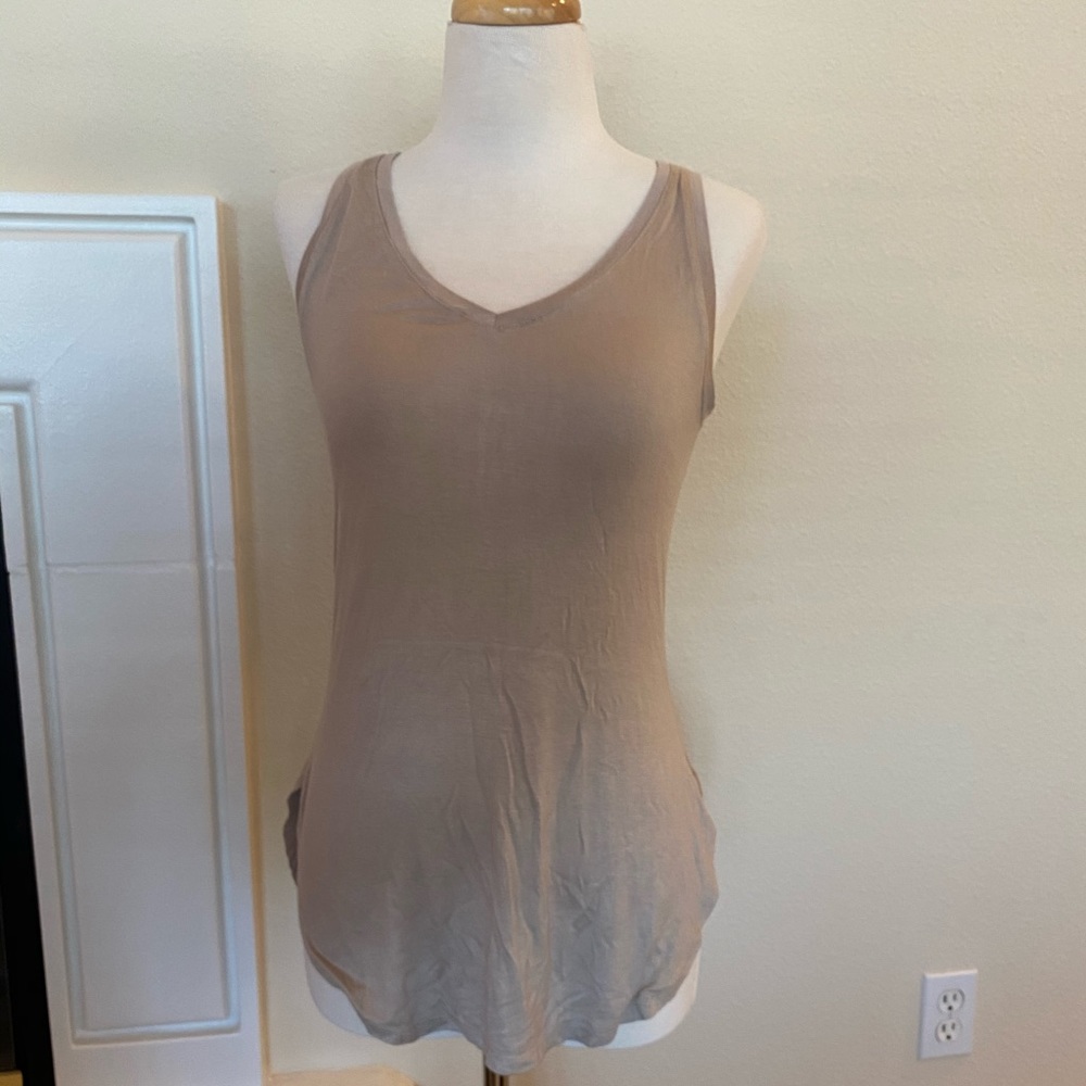 Silky tank perfect for layering